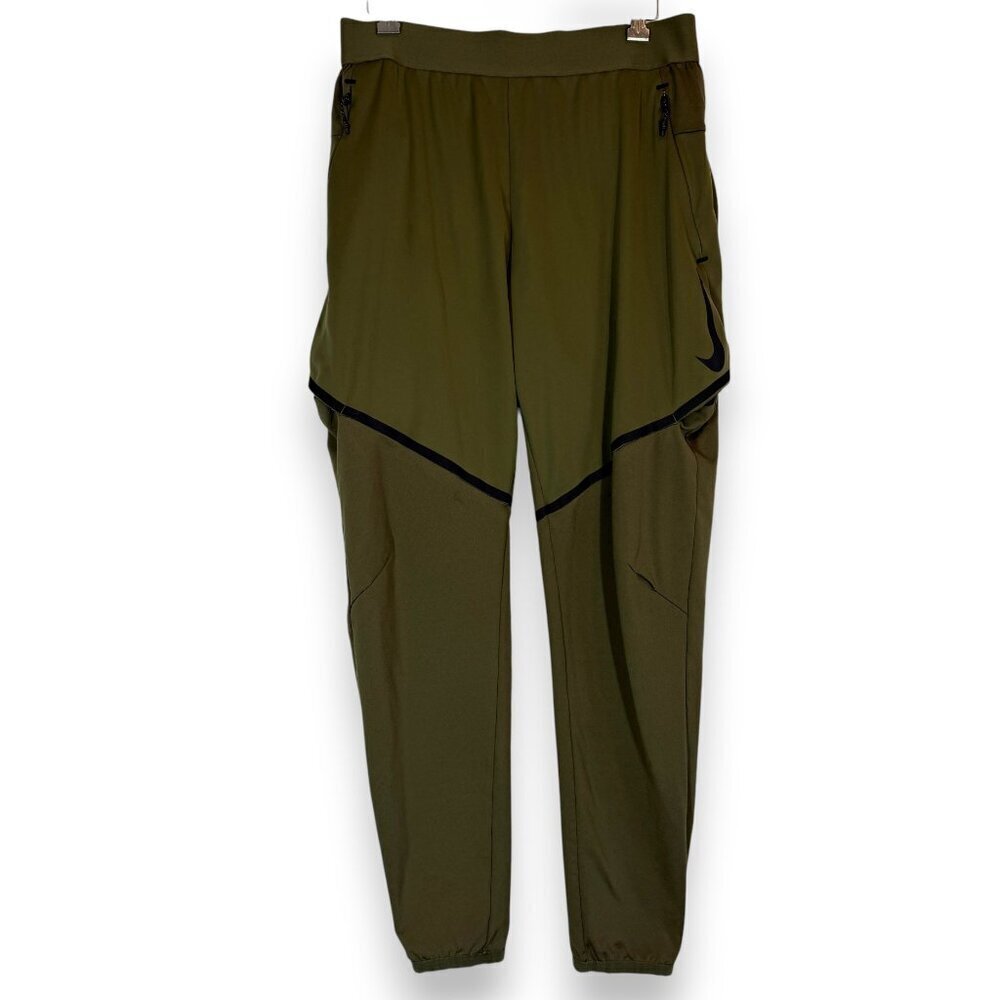 Nike Training Pants Green Cargo Medium - Picture 4 of 12